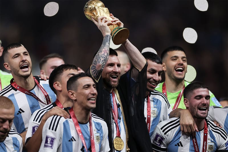 アルゼンチン銀行がW杯優勝の立役者リオネル・メッシの紙幣発行