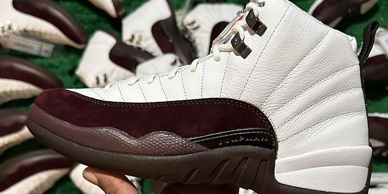 値下げ海外AIR JORDAN 12 A MA MANIEREあまま-