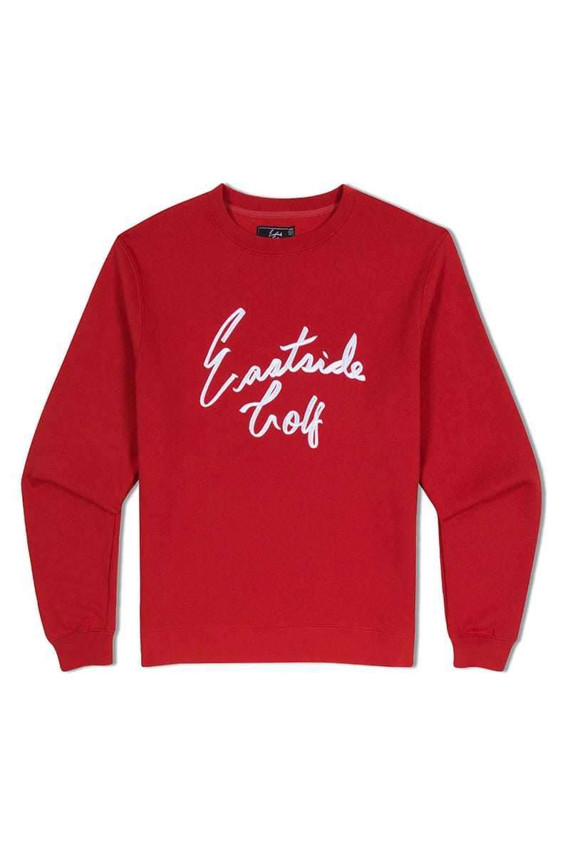 Eastside Golf トレーナー M（日本L相当） 着用10回未満 美品 24