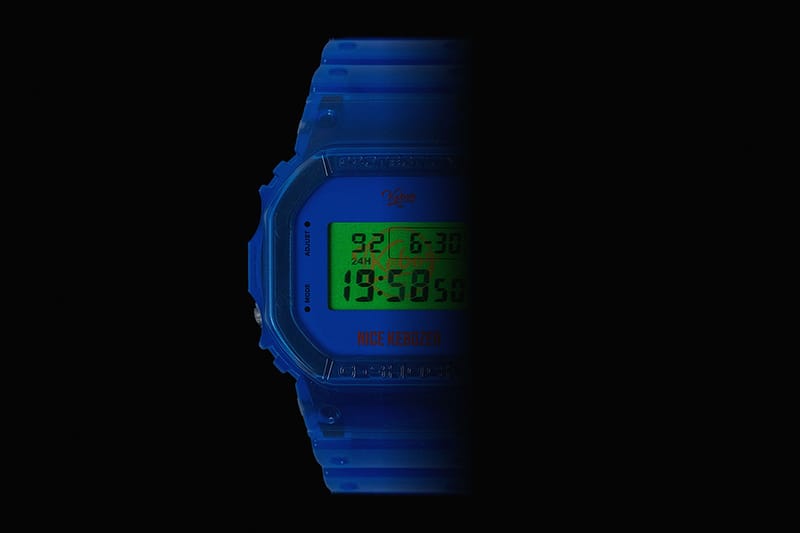 G-SHOCK/コラボ/KIKSTYO/25周年/DW-5600/限定/スピード腕時計(デジタル)