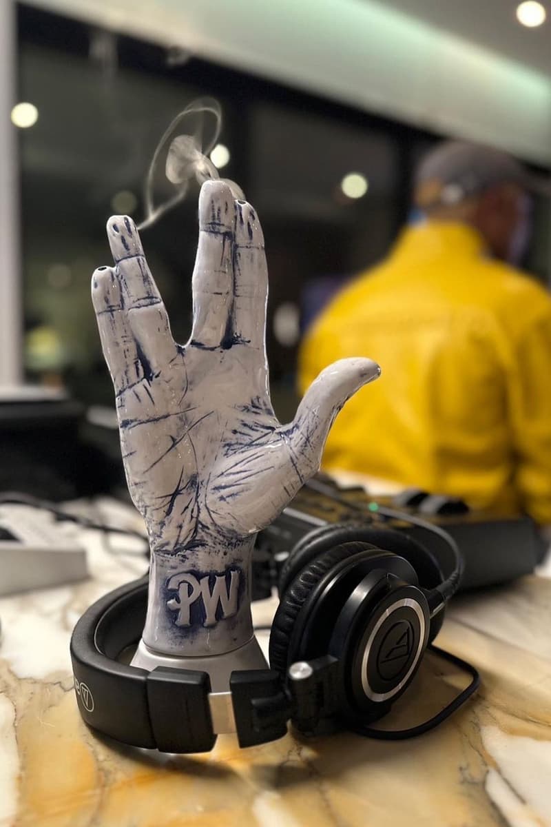 ネイバーフッドとファレルウィリアムスがインセンスチャンバーを発売 ネイバーフッドとファレルウィリアムスがインセンスチャンバーを発売