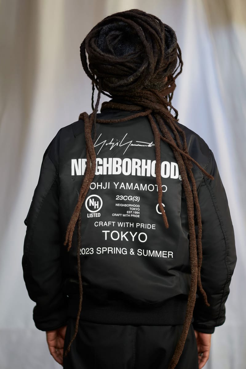 NEIGHBORHOOD X YOHJI YAMAMOTO MA-1