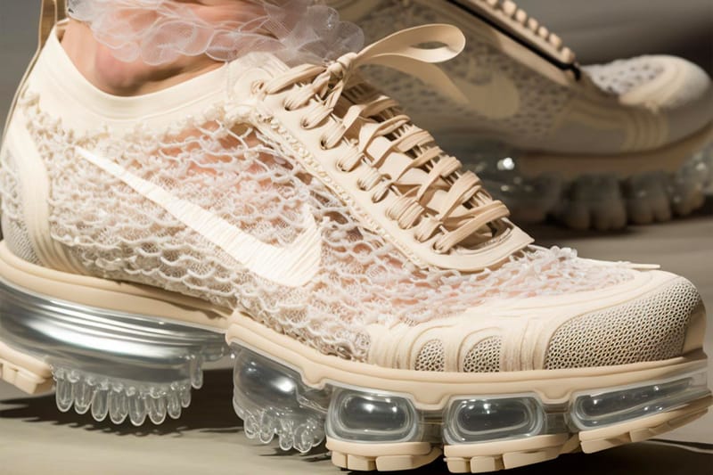 手作り感を加えたNIKE WMNS AIR FORCE 1 '07 LXが現在販売中
