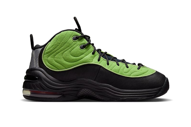 アイボリー×レッド NIKE × STUSSY Air penny2 エアペニー2 黒 ブラック