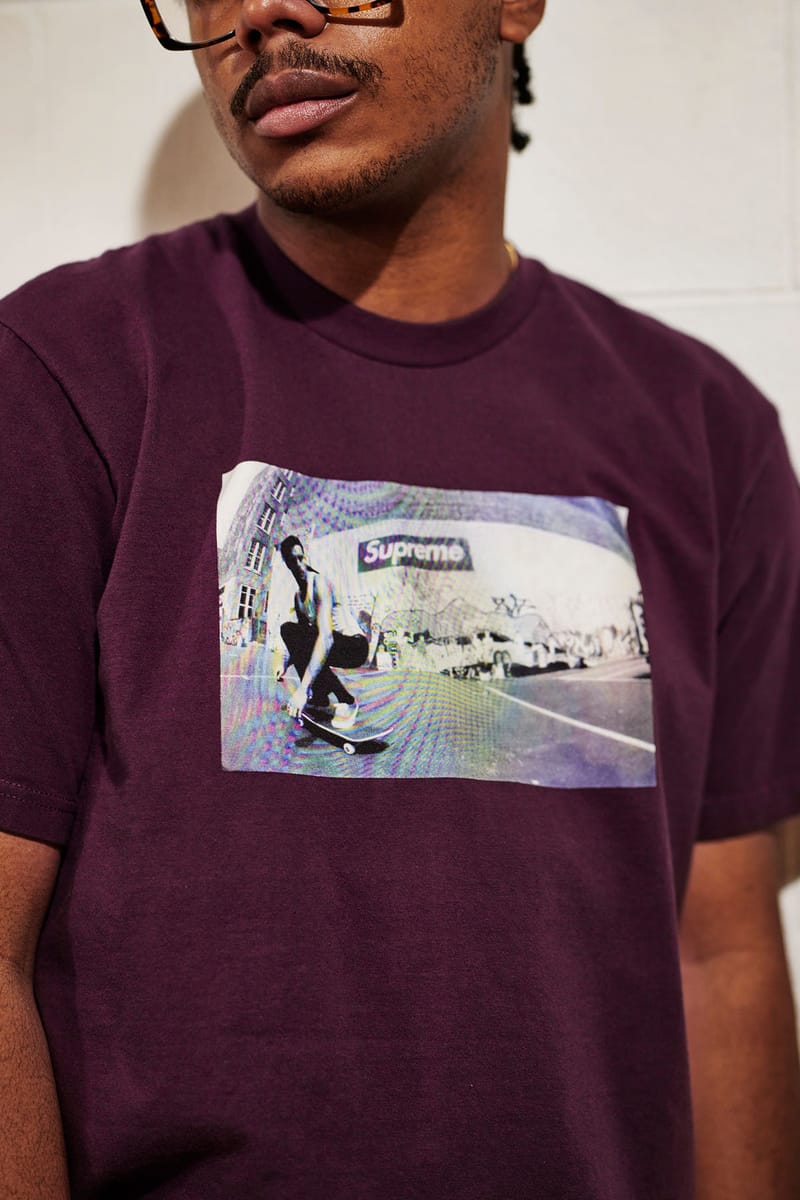 シュプリームが2022年冬シーズンのTシャツコレクションを発表