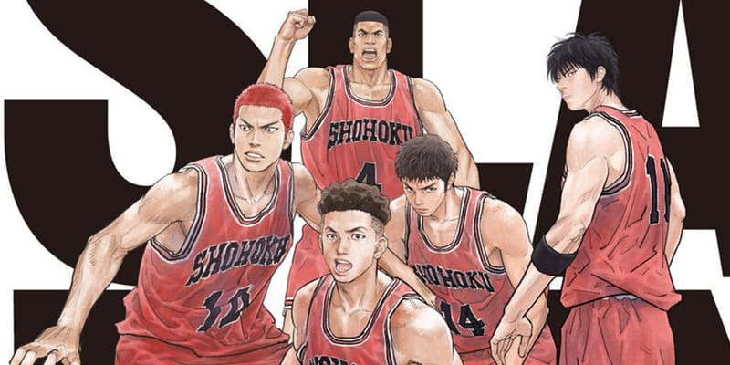 THE FIRST SLAM DUNK 映画入場特典キャラクタースタンド 湘北5人フル