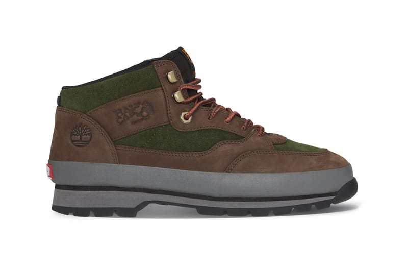 新品 VANS×TIMBERLAND HALF CAB HIKER 25.5cm VANS バンズ ブーツ メンズ 男性用 ティンバーランド ハーフキャブ