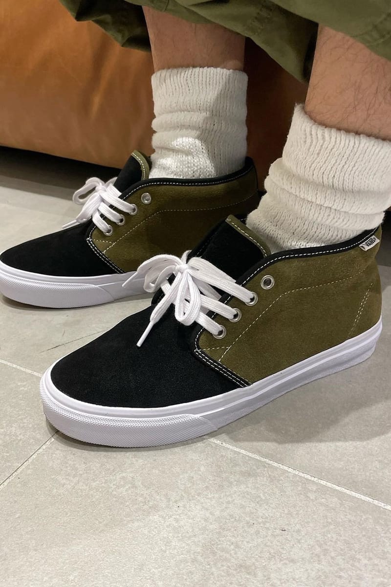 VANS CHUKKA min-nano 中津川 吾郎 バンズ チャッカ 別注-