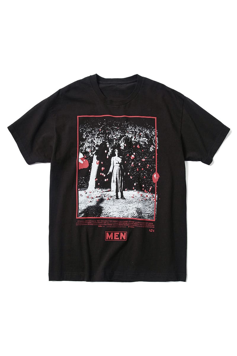 ウェーバーがA24『MEN』のオフィシャルTシャツをリリース | Hypebeast.JP