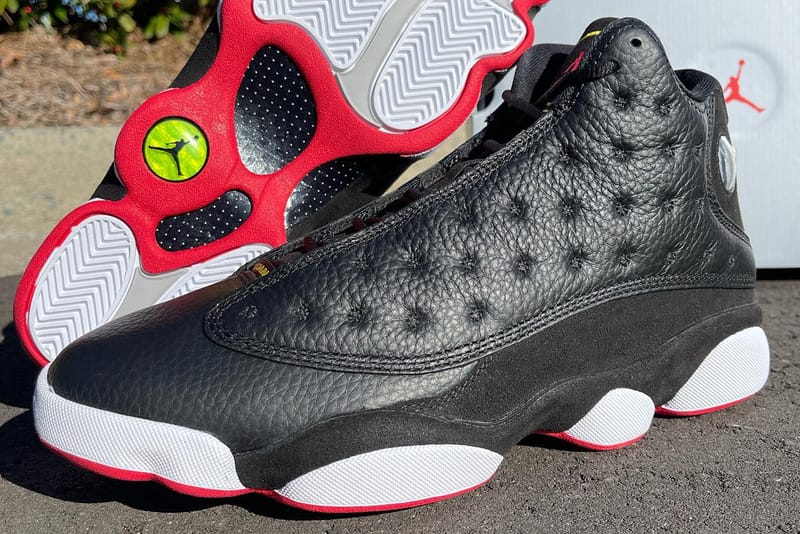 25周年を迎える人気 OG モデル Air Jordan 13 “Playoffs” をチェック