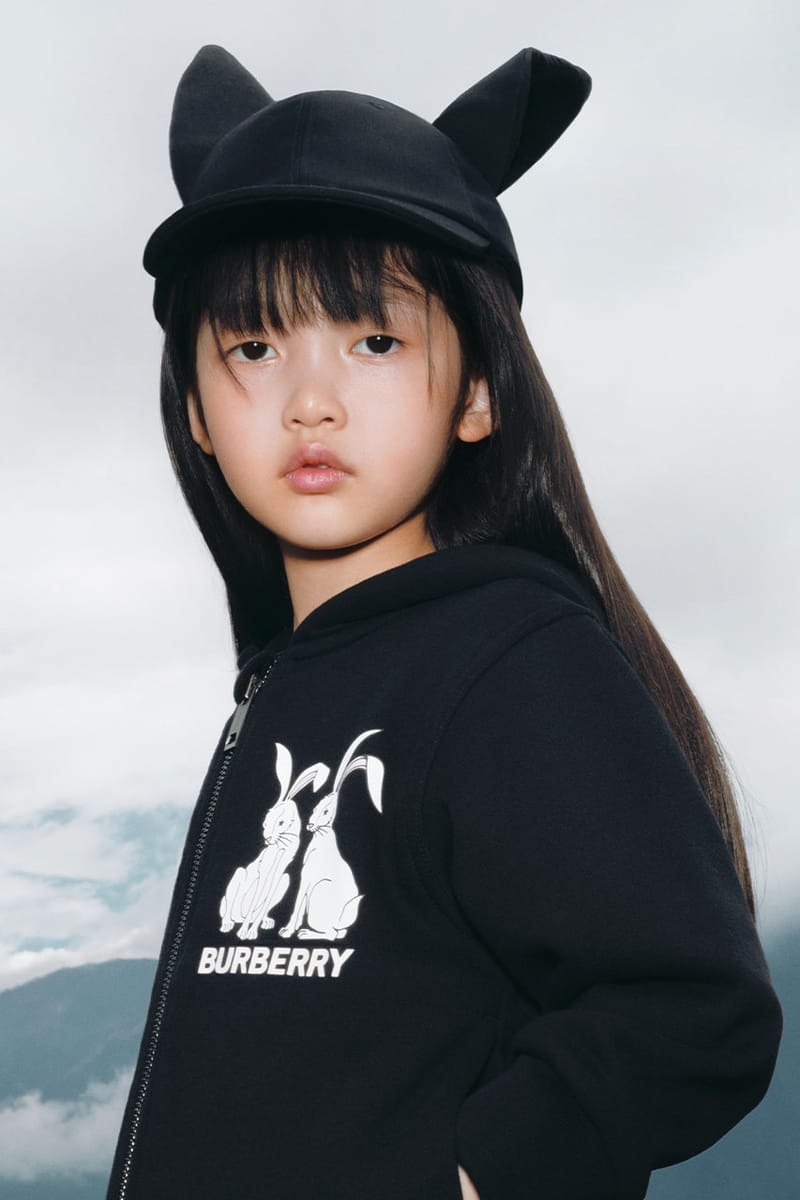 バーバリーがうさぎ年にちなんだキャンペーンを発表 | Hypebae