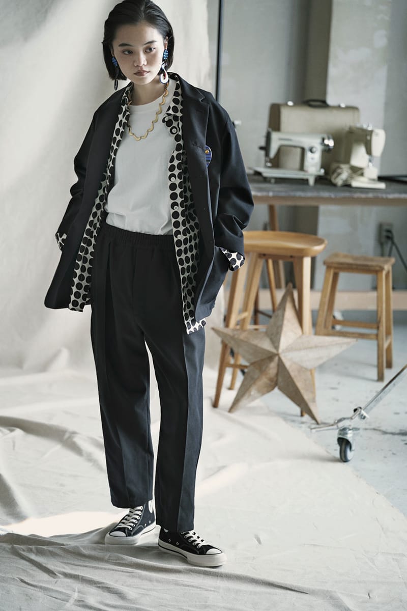 コンバースがアパレルライン チャックテイラークロージングをローンチ