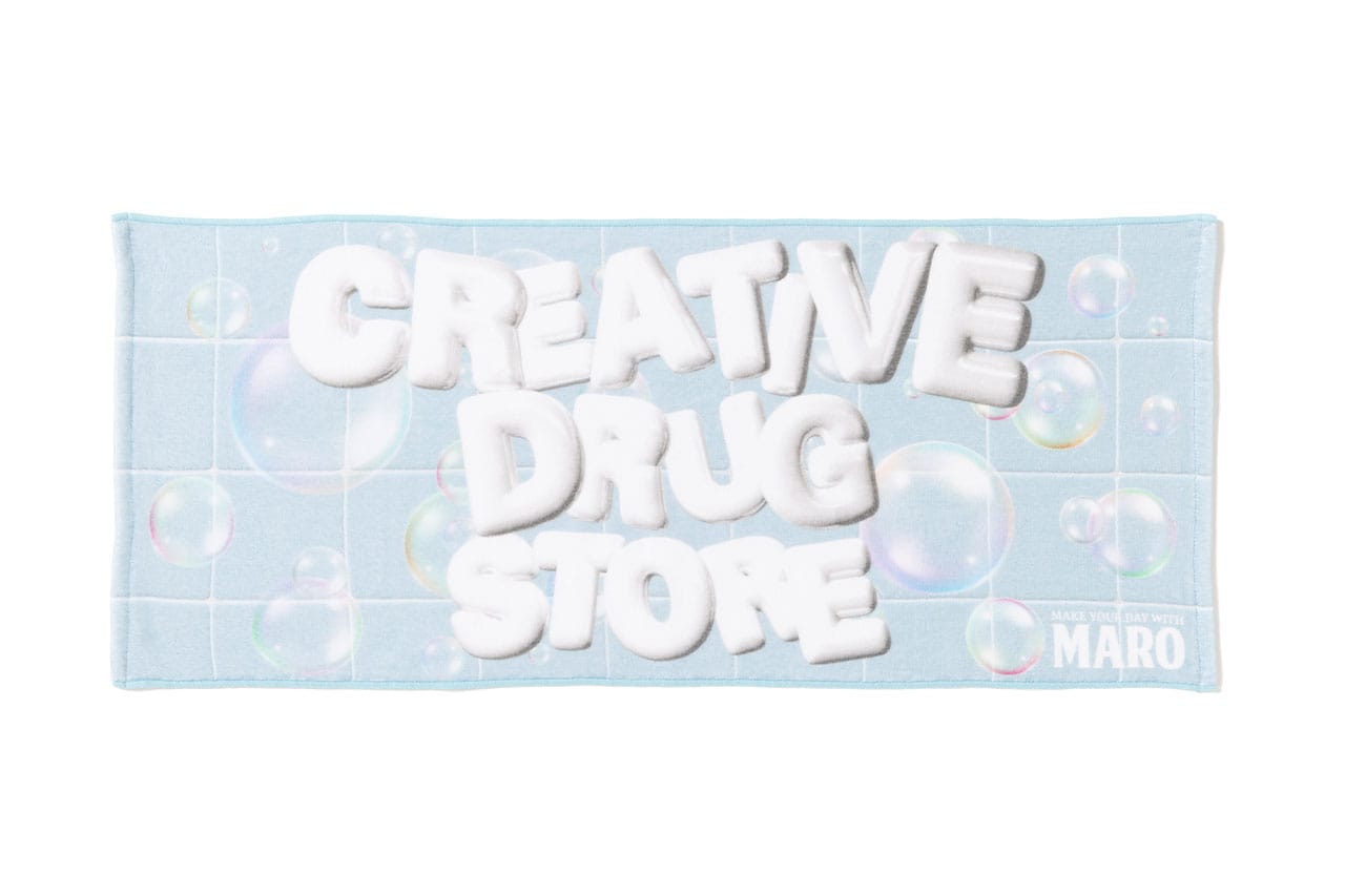 【値引不可】CREATIVE DRUG STORE MARO ステッカー