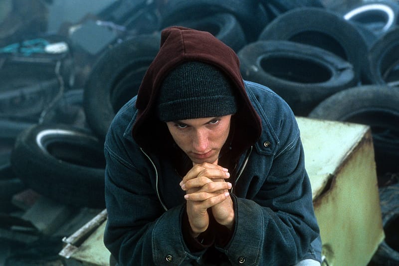 映画 8Mile エミネム EMINEM 6パネル エイトマイル 非売品