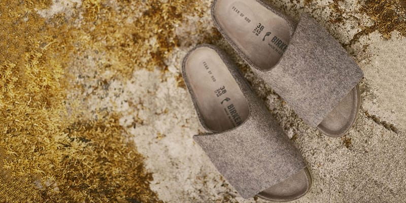 Fear of God と BIRKENSTOCK がコラボフットウェア Loz Feliz を発表