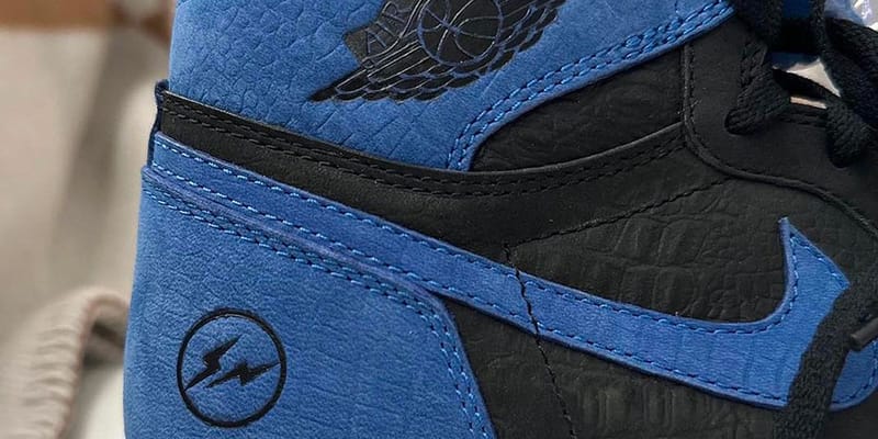 fragment design x Jordan Brand による幻のコラボ Air Jordan 1 