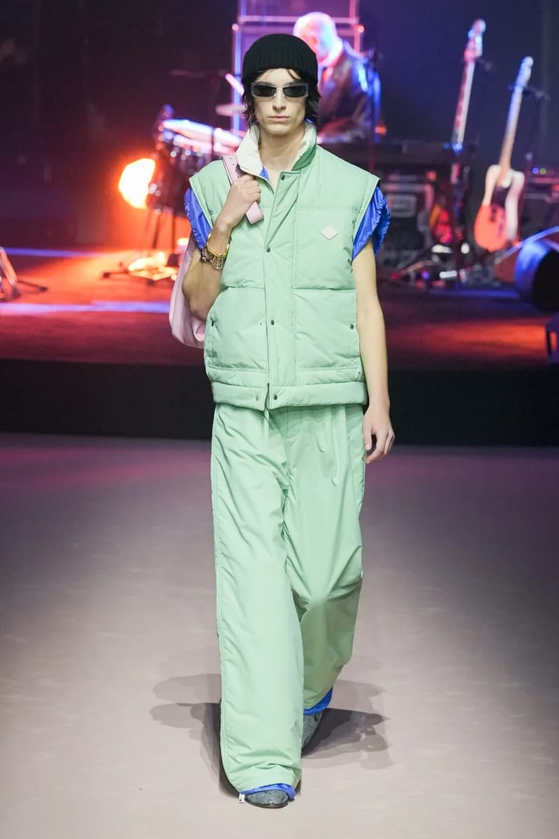 GUCCI 　グッチ　秋冬グレーンチェックジャケット★ グッチ（GUCCI）2022秋冬コレクション | ファッション | ELLE