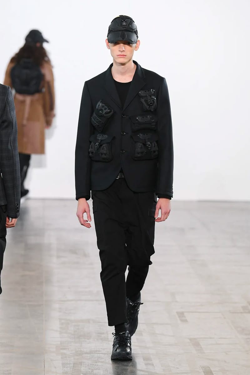 2023AW ジュンヤ・ワタナベ・マン  縮絨ロングジャケット JUNYA WATANABE MAN（ジュンヤワタナベマン）の「ウール縮絨