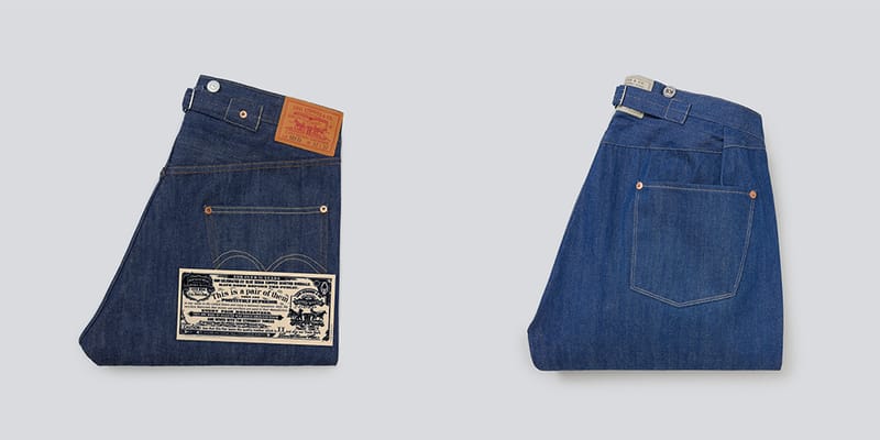 リーバイス501®の150周年記念復刻限定コレクションがローンチ リーバイス501®の150周年記念復刻限定コレクションがローンチ