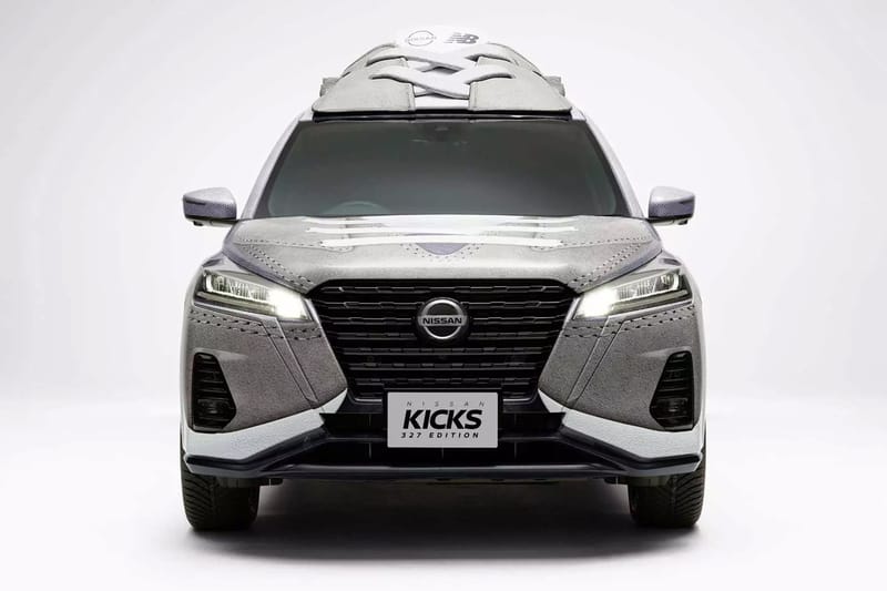 ニューバランスと日産が世界に1台だけの走行できるスニーカーを