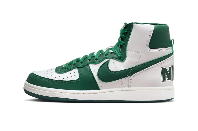 Nike Terminator High から “Noble Green” が約14年ぶりに復刻