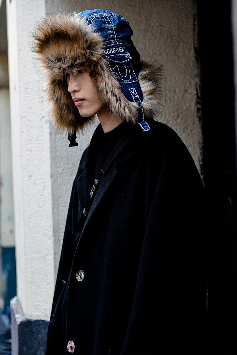 Doublet ダブレット SPIKE FUR LONG COAT コート 【公式通販】