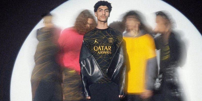 psg ジョーダン　4th ユニフォーム ジュニア パリSG×ジョーダン 4th ユニフォーム／サッカー