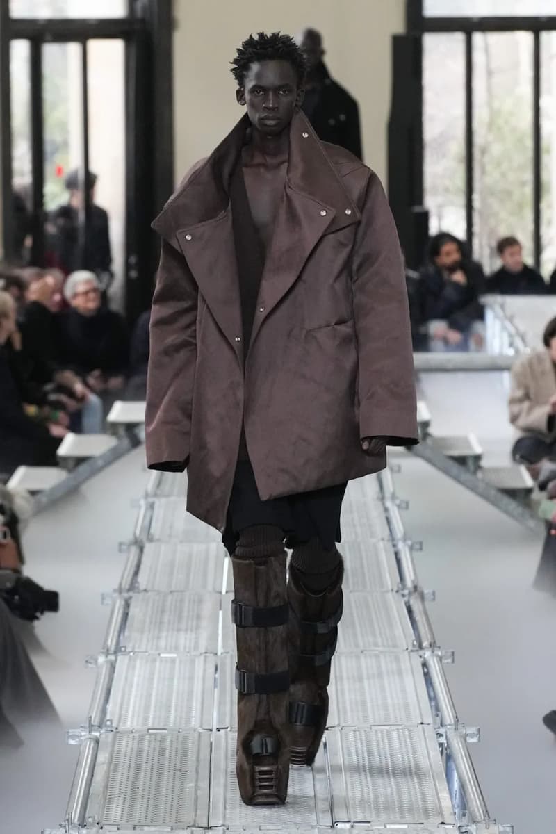 リック・オウエンス 2023年秋冬コレクション | Hypebeast.JP リック・オウエンス 2023年秋冬コレクション | Hypebeast.JP