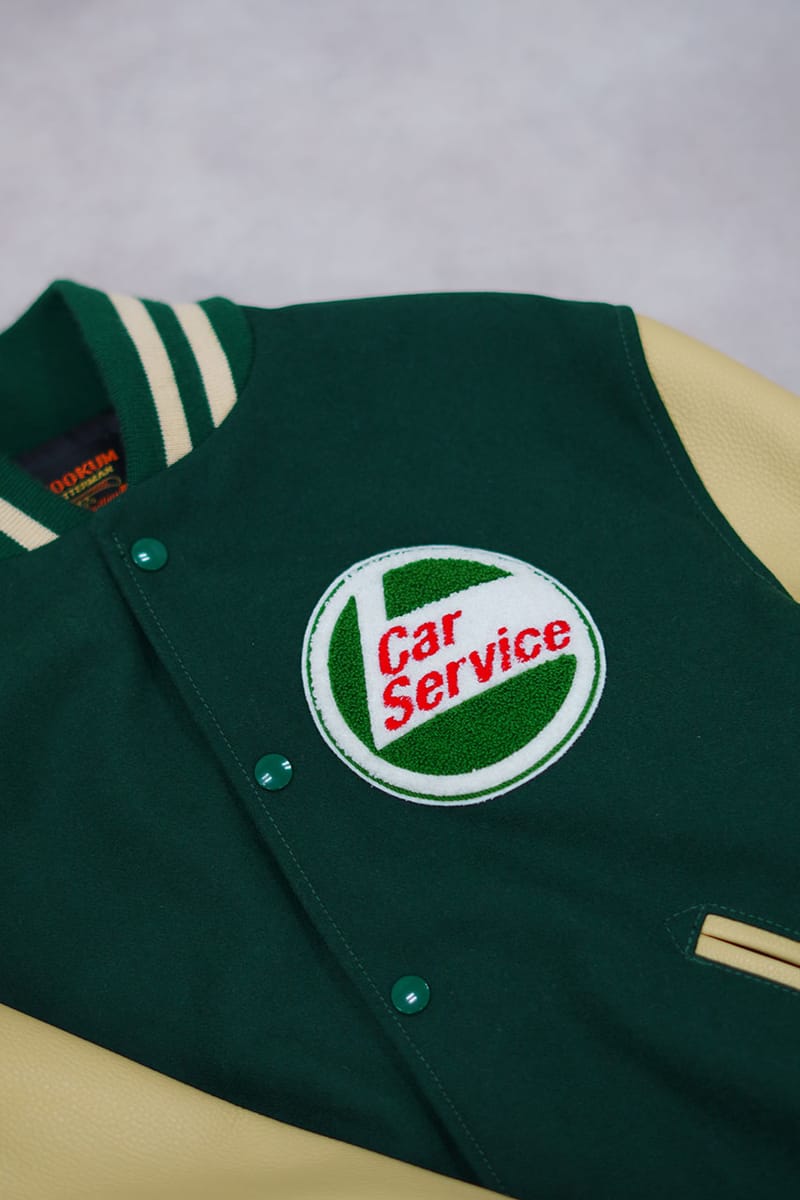 SKOOKUM スタジャン 「CarService / カーサービス × スクーカム
