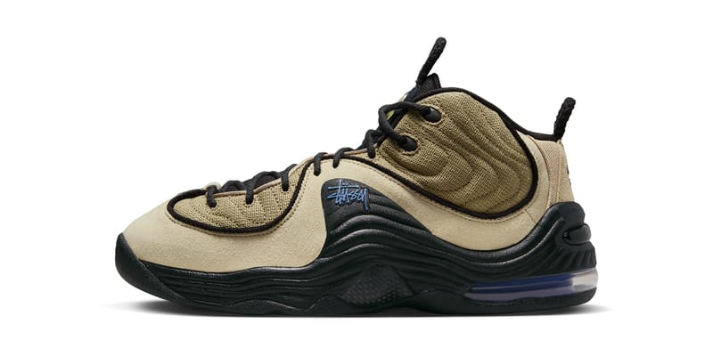 Stussy / NIKE AIR PENNY 2 "Fossil"ステューシー23SS