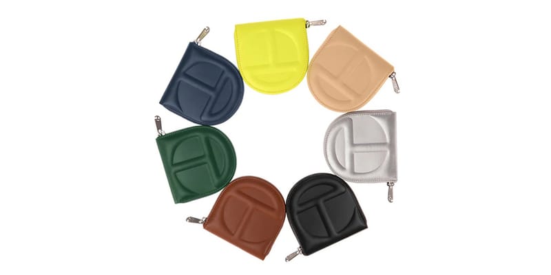 【日本未入荷】Telfar Wallet Bubblegum テルファー本革財布 テルファーが17色展開のウォレットを新たにリリース | Hypebeast.JP