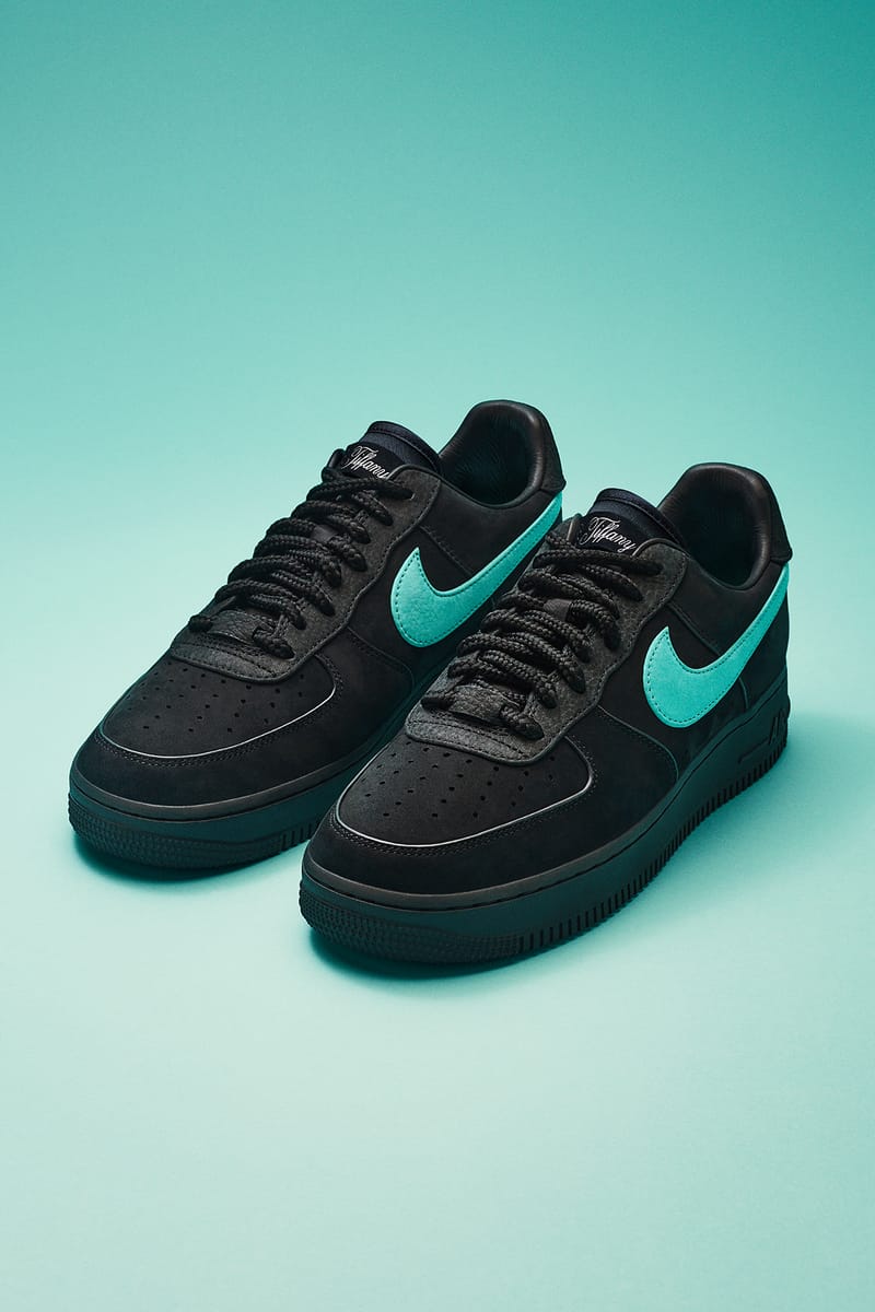 Tiffany \u0026 Co. × Nike Air Force 1 1837