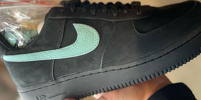 Tiffany & Co. x Nike コラボ Air Force 1 Low の新たなリーク画像が浮上