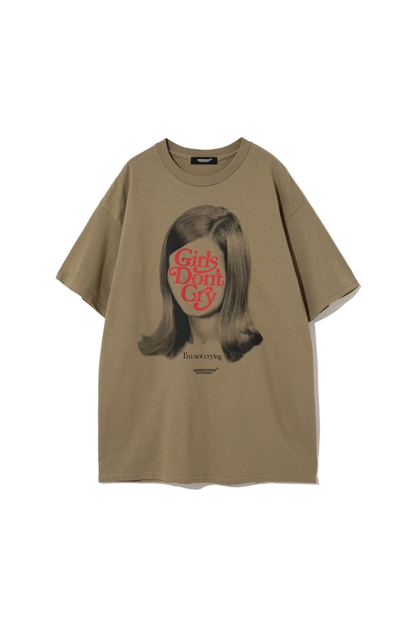 メンズアンダーカバー ×ガールズドントクライ Girls Dont Cry  22AW  UC2B9815 VERDY Tee フロントプリントTシャツ メンズ XL