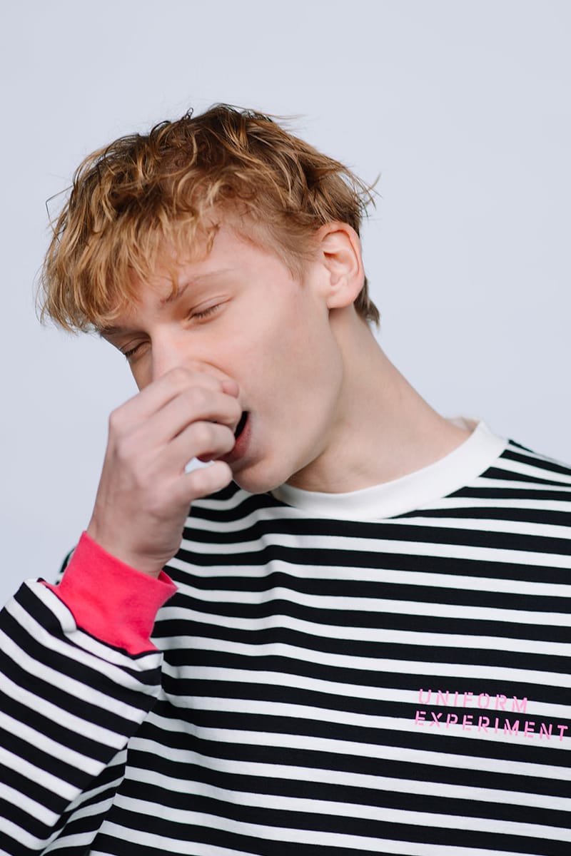 ユニフォームエクスペリメント LOW GAUGE KNIT CARDIGAN 4 uniform experiment（ユニフォームエクスペリメント）の「LOW
