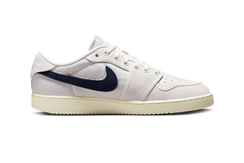 ユニオン UNION 2023年春夏 × NIKE AIR JORDAN 1 KO LOW SP エアジョーダン1 ロー レザー スニーカー オフホワイト【サイズ27cm】【メンズ】素材レザー