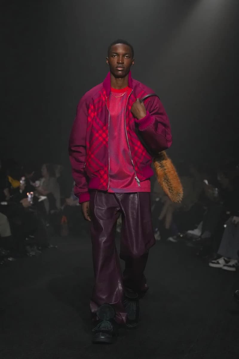 バーバリー 2023年秋冬コレクション | Hypebeast.JP