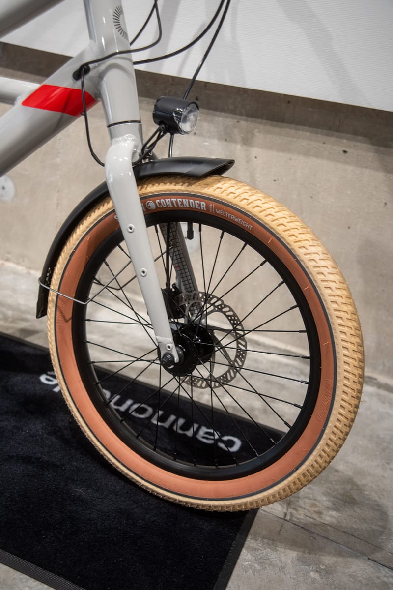 アメリカ発キャノンデールが新型軽量小径Eバイクコンパクトネオ