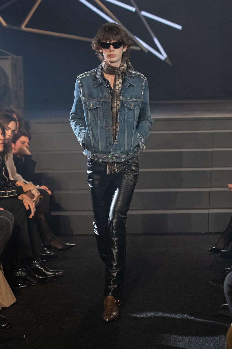 セリーヌ オム 2023 ウィンターコレクション | Hypebeast.JP
