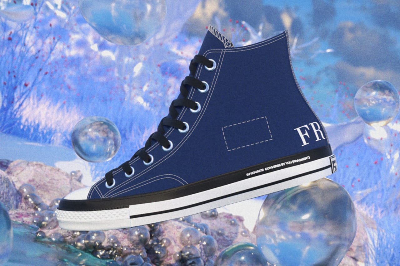 CT70LOWFRAGMENT DESIGN × CONVERSE CHUCK70BY YOU