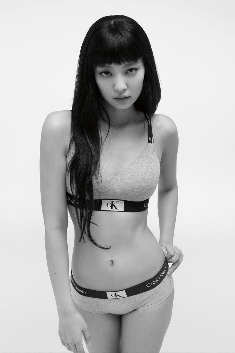 calvin klein jenny　ジェニ　ジェニー　BLACK  PINKカラーベージュ