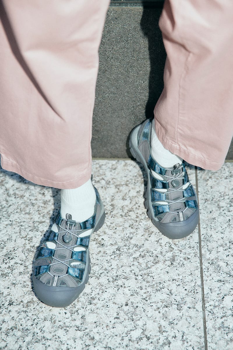 KEEN LIMITED NEWPORT ニューポート20周年記念モデル KEENの20周年限定「NEWPORT 」サンダルを親子で履いてみた！履き