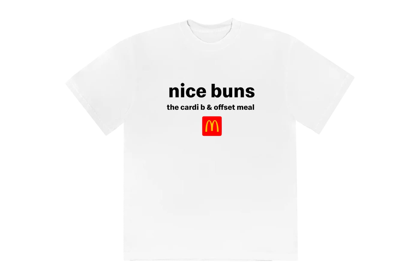 McDonald’s Cardi B \u0026 Offset Tシャツ アメリカ限定