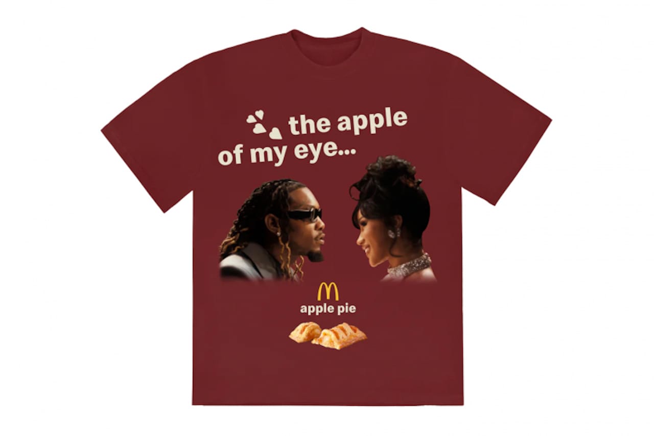 McDonald’s Cardi B \u0026 Offset Tシャツ アメリカ限定