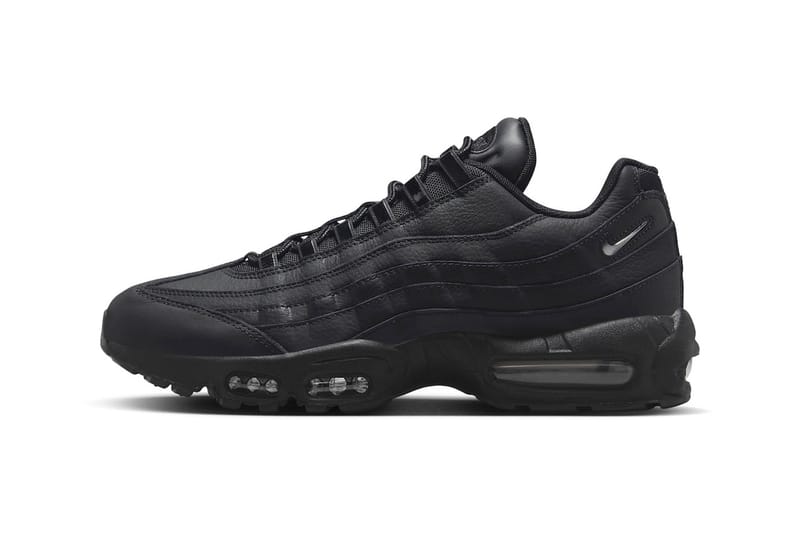 よろしくお願い致します【96年ものデッドストック】 Air Max 95 ブラックレザー