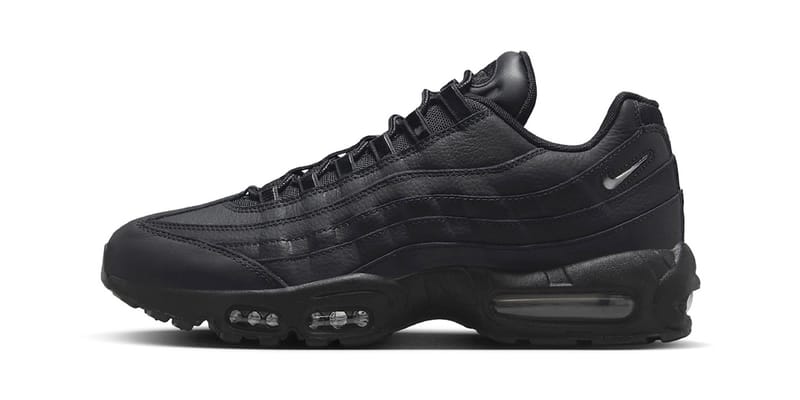 美品 NIKE AIRMAX 95 Triple Black スニーカー 1-7NIKEAI