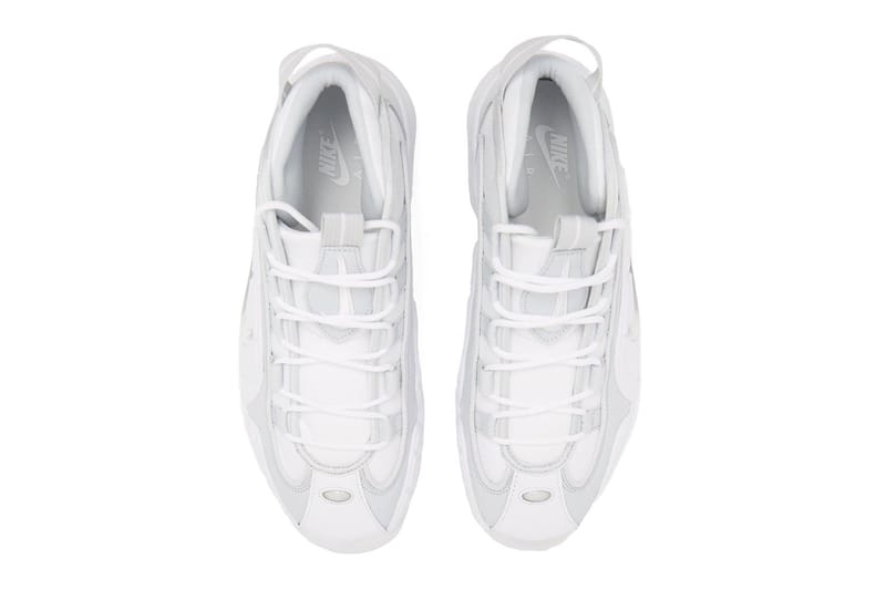 Nike air max penny all white online