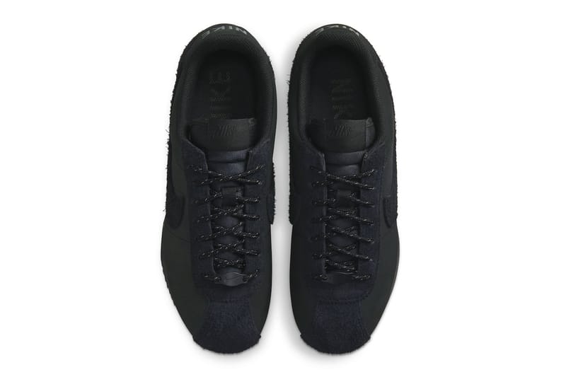 NIKE LEATHER COLTEZ TRIPLE BLACK コルテッツローライダー