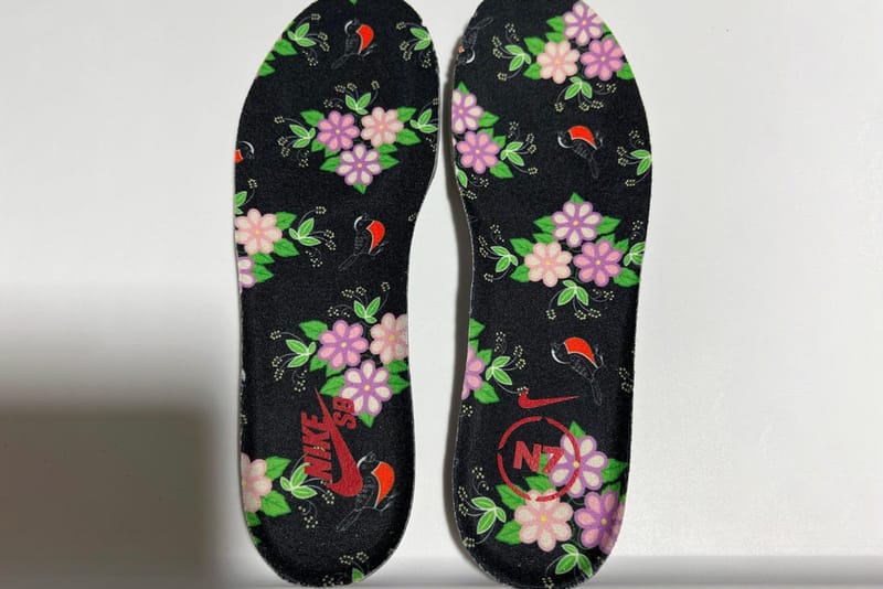 ナイキSBから草花の刺繍を施した新作ダンクローデコン“N7”が登場 