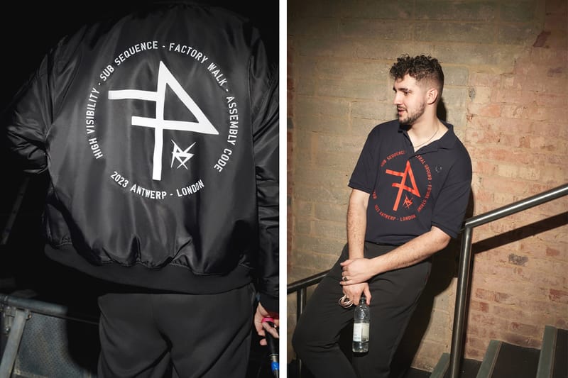 ラフ シモンズ x フレッド ペリー 23年春コレクションが発売